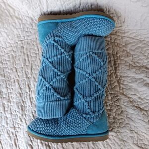 UGG Argyle Sweater Boots